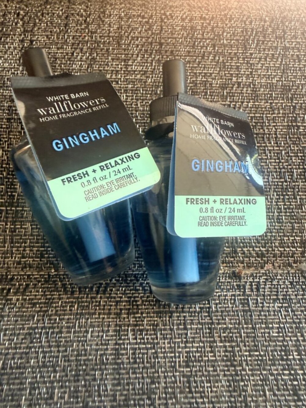 Bath And Body Works Wallflowers Gingham 2 pack
